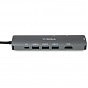 Концентратор Vinga USB-C 3.1 to HDMI+RJ45_1Gbps+3xUSB3.0+SD/TF+PD100W (VHYC8) (U0873561)