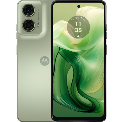 Мобільний телефон Motorola G24 4/128GB Ice Green (PB180011RS) (U0901508)