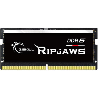 Модуль пам'яті для ноутбука SoDIMM DDR5 32GB 5600 MHz Ripjaws G.Skill (F5-5600S4040A32GX1-RS) (U0909484)