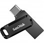 USB флеш накопитель SanDisk 512GB Ultra Dual Go Black USB/Type-C (SDDDC3-512G-G46) (U0887973)