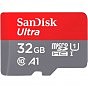 Карта памяти SanDisk 32GB microSDHC class 10 UHS-I A1 (SDSQUA4-032G-GN6IA) (U0911685)