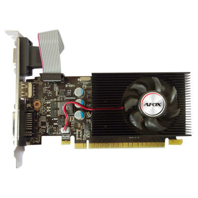 Відеокарта GeForce GT730 2048Mb Afox (AF730-2048D3L5) (U0912604)