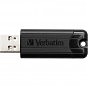 USB флеш накопичувач Verbatim 16GB PinStripe Black USB 3.2 (49316) (U0187895)