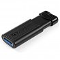 USB флеш накопичувач Verbatim 16GB PinStripe Black USB 3.2 (49316) (U0187895)