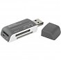 Считыватель флеш-карт Defender Ultra Swift USB 2.0 (83260) (U0315093)
