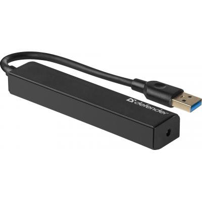Концентратор Defender Quadro Express USB3.0, 4 port (83204) (U0368193)