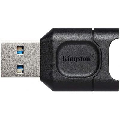 Зчитувач флеш-карт Kingston USB 3.1 microSDHC/SDXC UHS-II MobileLite Plus (MLPM) (U0429939)