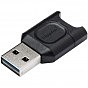 Считыватель флеш-карт Kingston USB 3.1 microSDHC/SDXC UHS-II MobileLite Plus (MLPM) (U0429939)