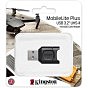Зчитувач флеш-карт Kingston USB 3.1 microSDHC/SDXC UHS-II MobileLite Plus (MLPM) (U0429939)