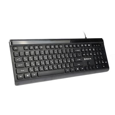 Клавиатура REAL-EL 7085 Comfort Black (U0370140)