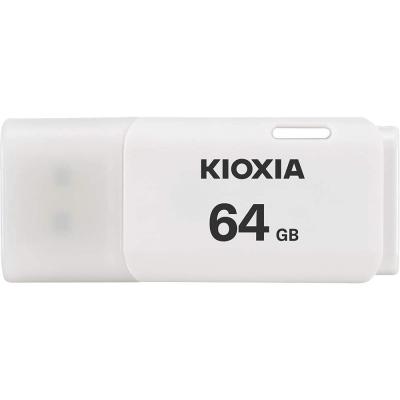 USB флеш накопитель Kioxia 64GB U202 White USB 2.0 (LU202W064GG4) (U0506899)