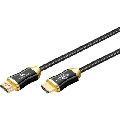 Кабель мультимедийный HDMI to HDMI 15.0m AOC V2.1 8К60Hz Cablexpert (CCBP-HDMI8K-AOC-15M-EU) (U0896576)