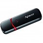 USB флеш накопитель Apacer 32GB AH333 black USB 2.0 (AP32GAH333B-1) (U0113429)