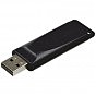 USB флеш накопитель Verbatim 32GB Slider Black USB 2.0 (98697) (U0121588)