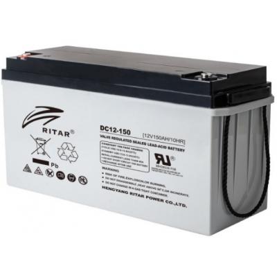 Батарея до ДБЖ Ritar AGM RITAR DC12-150 12V-150Ah (DC12-150) (U0363216)