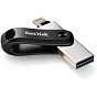 USB флеш накопичувач SanDisk 64GB iXpand Go USB 3.0 /Lightning (SDIX60N-064G-GN6NN) (U0482981)