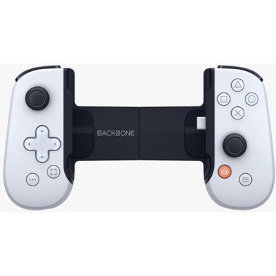 Геймпад Backbone One PlayStation Edition for iPhone 15 Android USB-C White Gen 2 (BB-51-P-WS) (U0892558)