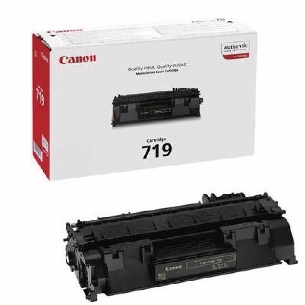 Картридж Canon 719 Black LBP-6300dn/6650dn/MF5580 (3479B002) (S0008957)