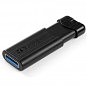 USB флеш накопичувач Verbatim 128GB PinStripe Black USB 3.0 (49319) (U0187894)