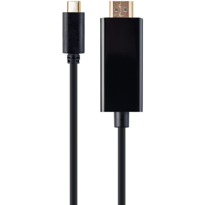 Перехідник Cablexpert USB-C to HDMI 4K30Hz 2m (A-CM-HDMIM-01) (U0747616)