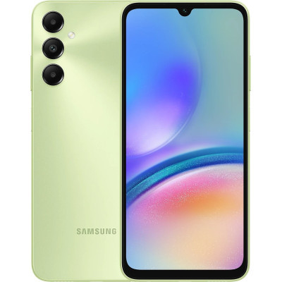 Мобільний телефон Samsung Galaxy A05s 4/128Gb Light Green (SM-A057GLGVEUC) (U0865603)
