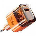 Зарядное устройство Proda Azeada PD-A88 33W GAN Orange (PD-A88-OR)