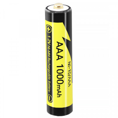 Аккумулятор Liitokala AAA 1000mAh 1.2V Ni-MH, blister 1 pcs (Ni-10/AAA) (U0891074)