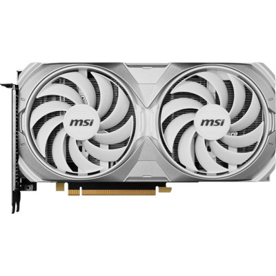 Видеокарта MSI GeForce RTX4070 SUPER 12Gb VENTUS 2X OC WHITE (RTX 4070 SUPER 12G VENTUS 2X WHITE OC) (U0908465)