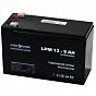 Батарея к ИБП LogicPower LPM 12В 9Ач (3866) (U0110398)