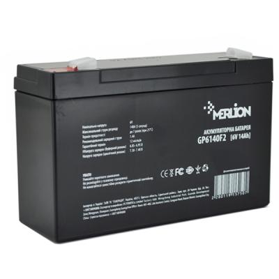 Батарея к ИБП Merlion 6V-14Ah (GP6140F2) (U0400376)