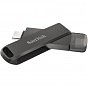 USB флеш накопитель SanDisk 128GB iXpand Drive Luxe Type-C /Lightning (SDIX70N-128G-GN6NE) (U0482985)