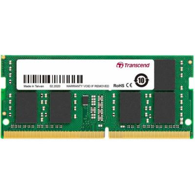 Модуль памяти для ноутбука SoDIMM DDR4 8GB 3200 MHz Transcend (JM3200HSG-8G) (U0494555)