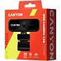 Веб-камера Canyon C2N 1080p Full HD Black (CNE-HWC2N) (U0502699)