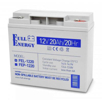 Батарея к ИБП Full Energy 12В 20Ач (FEL-1220) (U0535945)