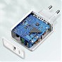 Зарядний пристрій Ugreen CD170 36W USB + Type-C Charger (White) (60468) (U0571398)