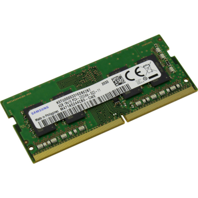 Модуль памяти для ноутбука SoDIMM DDR4 4GB 3200 MHz Samsung (M471A5244CB0-CWE) (U0724467)