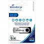 USB флеш накопитель Mediarange 64GB Black/Silver USB 2.0 (MR912) (U0862752)
