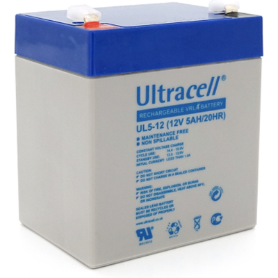 Батарея до ДБЖ Ultracell 12V-5Ah, AGM (UL5-12) (U0878280)