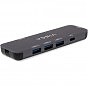 Концентратор Vinga USB-C 3.1 to HDMI+3xUSB3.0+PD100W+USB-C foldable cable (VHYC6FC) (U0873554)