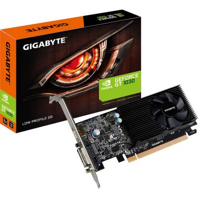 Видеокарта GeForce GT1030 2048Mb GIGABYTE (GV-N1030D5-2GL) (U0243969)