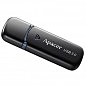 USB флеш накопичувач Apacer 64GB AH355 Black USB 3.0 (AP64GAH355B-1) (U0247032)