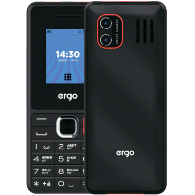 Мобільний телефон Ergo E181 Black (U0839961)