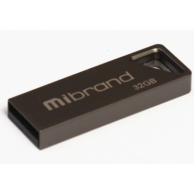 USB флеш накопичувач Mibrand 32GB Stingray Grey USB 2.0 (MI2.0/ST32U5G) (U0538213)