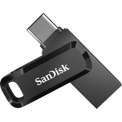 USB флеш накопитель SanDisk 1TB Ultra Dual Go Black USB 3.1/Type-C (SDDDC3-1T00-G46) (U0911712)