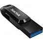 USB флеш накопитель SanDisk 1TB Ultra Dual Go Black USB 3.1/Type-C (SDDDC3-1T00-G46) (U0911712)