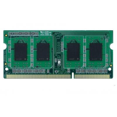 Модуль памяти для ноутбука SoDIMM DDR3 4GB 1333 MHz eXceleram (E30802S) (D0004384)