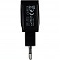 Зарядний пристрій Gelius Ultra Prime GU-HC02 2USB 2.1A Black (00000074893) (U0459263)