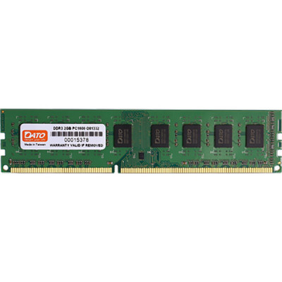 Модуль памяти для компьютера DDR3 4GB 1600 MHz Dato (DT4G3DLDND16) (U0604500)