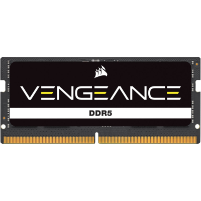 Модуль памяти для ноутбука SoDIMM DDR5 16GB 4800 MHz Vengeance Corsair (CMSX16GX5M1A4800C40) (U0788129)