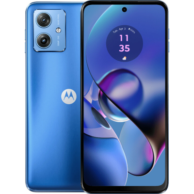 Мобільний телефон Motorola G54 Power 12/256Gb Pearl Blue (PB0W0007RS) (U0856926)